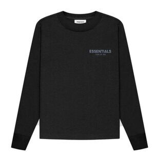 Fear of God Essentials long sleeve limo stretch Shirt SS21